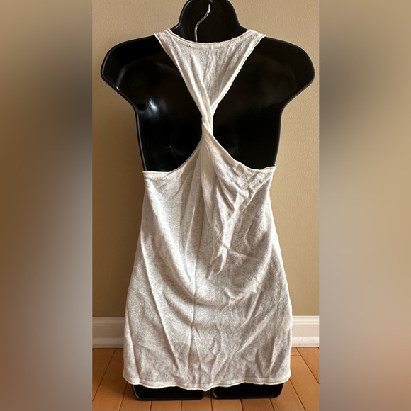 VINTAGE BCBGMaxAzria linen/cotton blend tank • size m - Picture 7 of 11